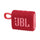 JBL JBLGO3RED  6043 GO 3 Portable Waterproof Bluetooth Speaker with Pro Sound, Red مكبر صوت بلوتوث محمول ومقاوم للماء