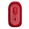 JBL JBLGO3RED  6043 GO 3 Portable Waterproof Bluetooth Speaker with Pro Sound, Red مكبر صوت بلوتوث محمول ومقاوم للماء