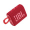 JBL JBLGO3RED  6043 GO 3 Portable Waterproof Bluetooth Speaker with Pro Sound, Red مكبر صوت بلوتوث محمول ومقاوم للماء