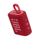 JBL JBLGO3RED  6043 GO 3 Portable Waterproof Bluetooth Speaker with Pro Sound, Red مكبر صوت بلوتوث محمول ومقاوم للماء