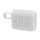 JBL JBLGO3WHT 6045 GO 3 Portable Waterproof Bluetooth Speaker with Pro Sound, White مكبر صوت محمول بلوتوث مقاوم للماء