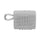 JBL JBLGO3WHT 6045 GO 3 Portable Waterproof Bluetooth Speaker with Pro Sound, White مكبر صوت محمول بلوتوث مقاوم للماء