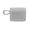 JBL JBLGO3WHT 6045 GO 3 Portable Waterproof Bluetooth Speaker with Pro Sound, White مكبر صوت محمول بلوتوث مقاوم للماء