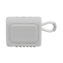JBL JBLGO3WHT 6045 GO 3 Portable Waterproof Bluetooth Speaker with Pro Sound, White مكبر صوت محمول بلوتوث مقاوم للماء
