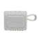 JBL JBLGO3WHT 6045 GO 3 Portable Waterproof Bluetooth Speaker with Pro Sound, White مكبر صوت محمول بلوتوث مقاوم للماء