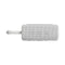 JBL JBLGO3WHT 6045 GO 3 Portable Waterproof Bluetooth Speaker with Pro Sound, White مكبر صوت محمول بلوتوث مقاوم للماء
