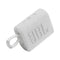 JBL JBLGO3WHT 6045 GO 3 Portable Waterproof Bluetooth Speaker with Pro Sound, White مكبر صوت محمول بلوتوث مقاوم للماء