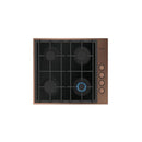 SIMFER H6401OGRCP Built-In Gas Cooker 4 Burners, Brown