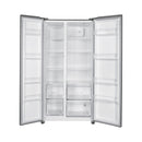 DLC H-F2S532L-BG Side by Side Door Refrigerator 532 L, Black