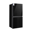 DLC	H-F4M466L-BG Four Doors Refrigerator 466 L, Black
