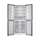 DLC	H-F4M466L-BG Four Doors Refrigerator 466 L, Black