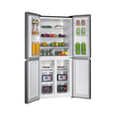 DLC	H-F4M466L-SS Four Doors Refrigerator 466 L, Silver