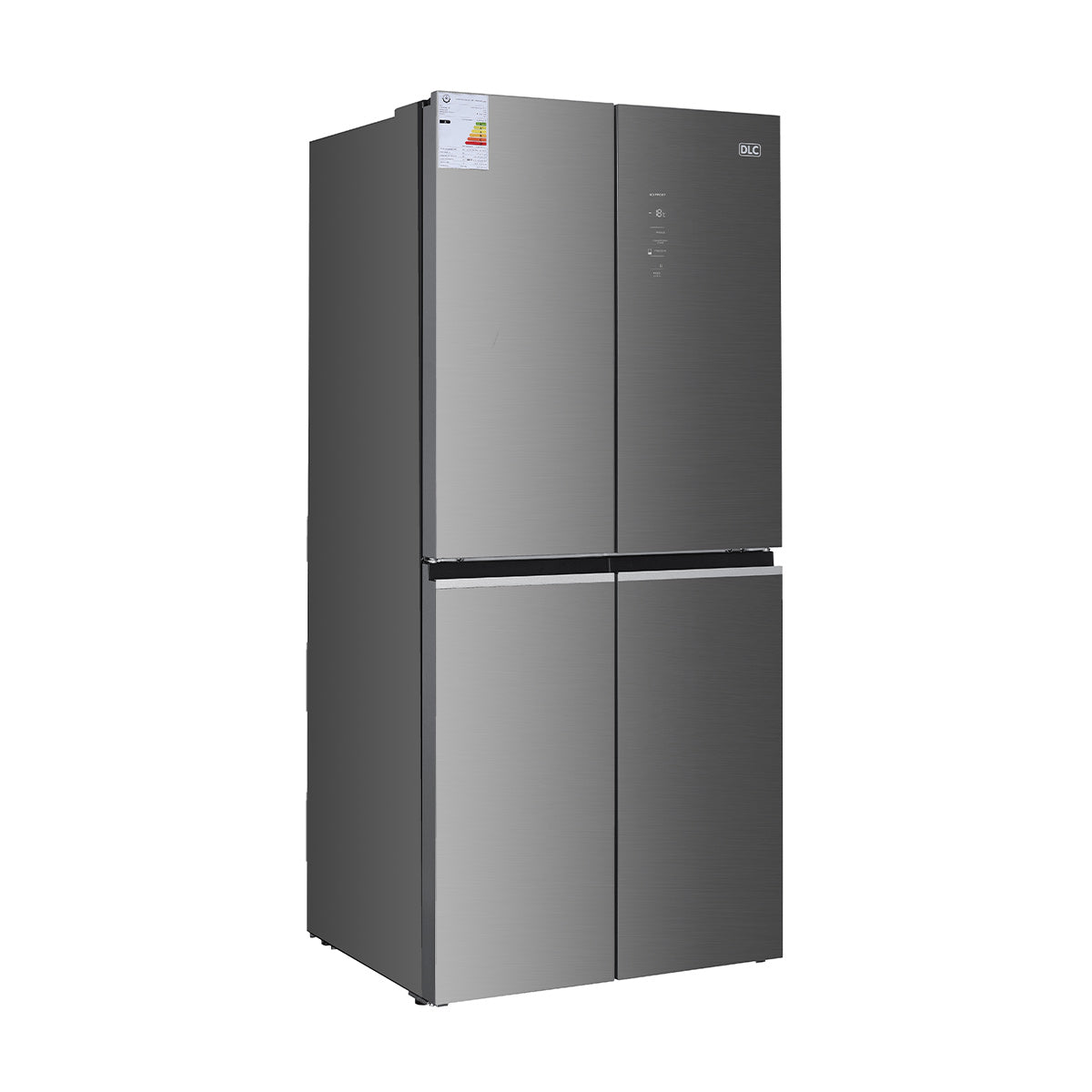 DLC H-F4M466L-SS Four Doors Refrigerator 466 L, Silver