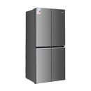 DLC	H-F4M466L-SS Four Doors Refrigerator 466 L, Silver