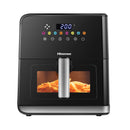 HISENSE H09AFBKS4S Air Fryer 8L, Black قلاية هوائية هايسنس