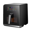 HISENSE H09AFBKS4S Air Fryer 8L, Black قلاية هوائية هايسنس