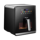 HISENSE H09AFBKS4S Air Fryer 8L, Black قلاية هوائية هايسنس