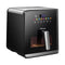 HISENSE H09AFBKS4S Air Fryer 8L, Black قلاية هوائية هايسنس