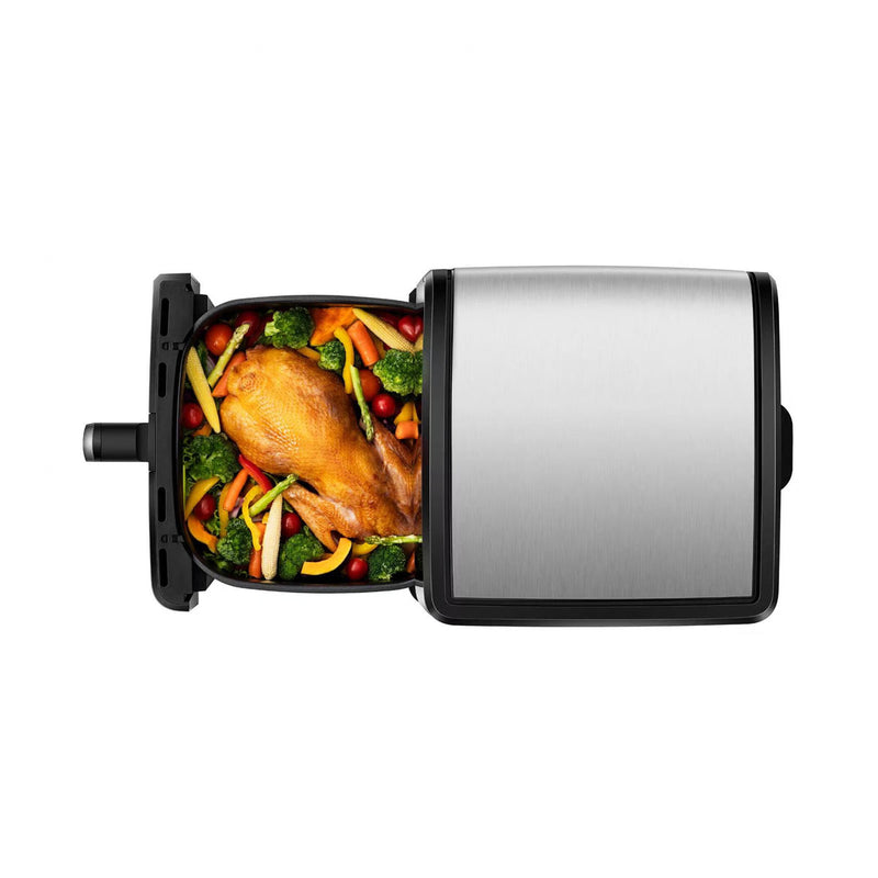 HISENSE H09AFBKS4S Air Fryer 8L, Black قلاية هوائية هايسنس