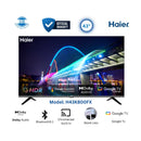 HAIER H43K800FX K800 FHD Google TV, 43 Inch شاشة هاير حجم 43