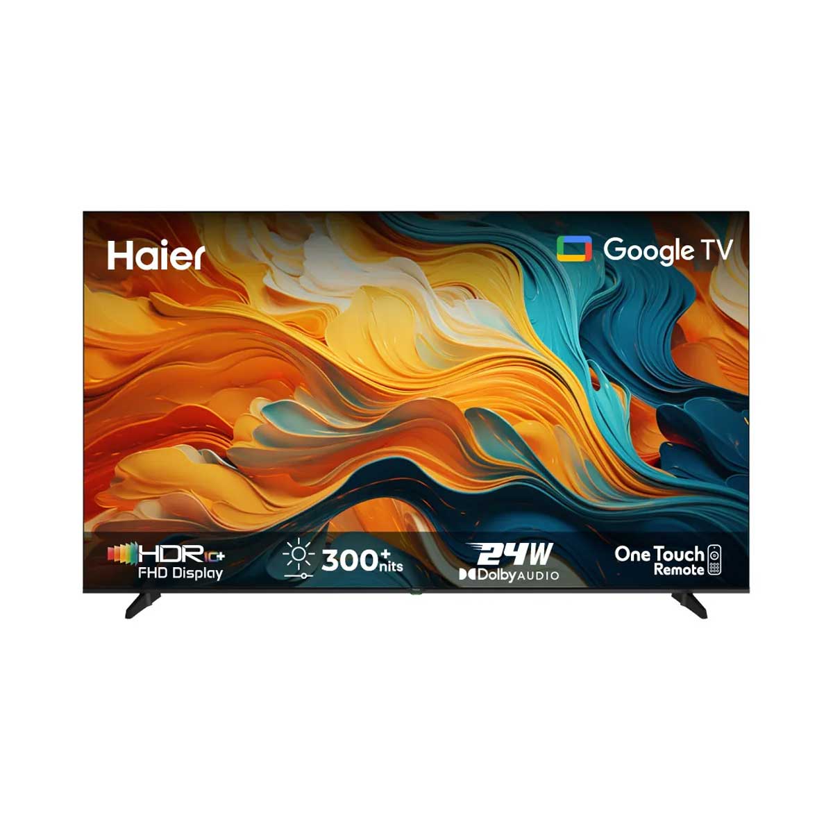 HAIER H43K85FFX DLED FHD Google TV, 43 Inch