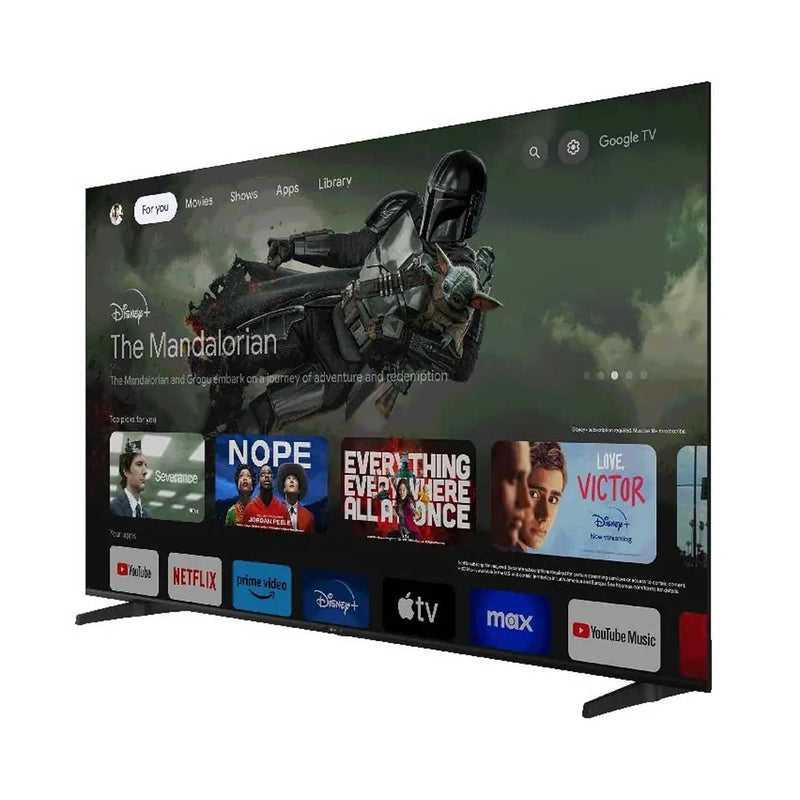 HAIER H43K85FFX DLED FHD Google TV, 43 Inch  شاشة  حجم 43 هاير