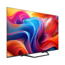 HAIER H75S80FUX QLED Google Series Smart TV, 75-Inch شاشة حجم 75 هاير