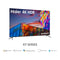 HAIER H65K702UG Smart TV K7 Series, Android 11, 65" شاشة هاير