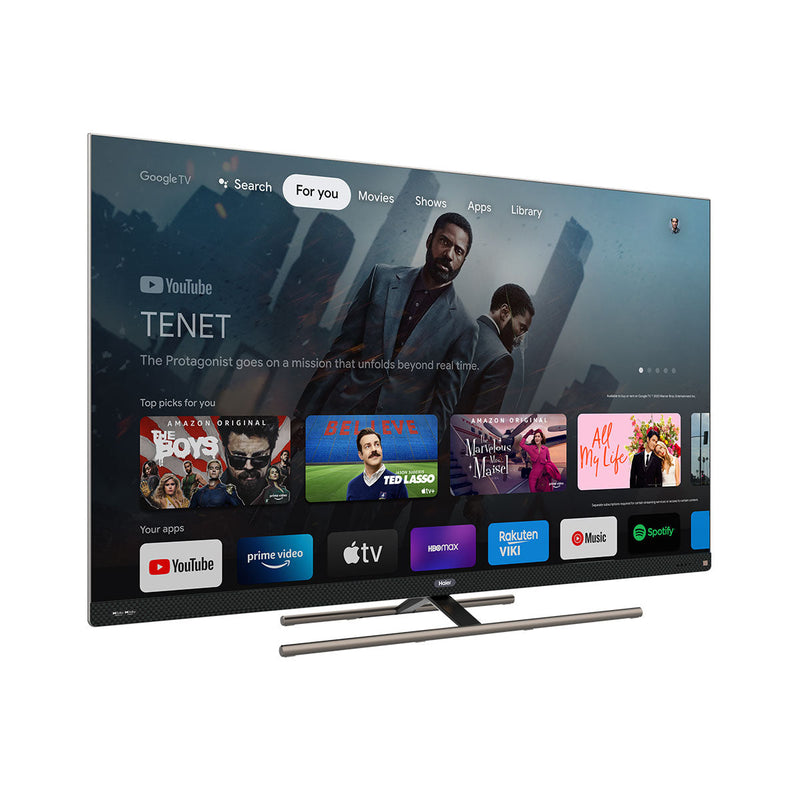 HAIER 65 Inch H65S900UX Smart 4K QLED 120Hz شاشة هاير الذكية