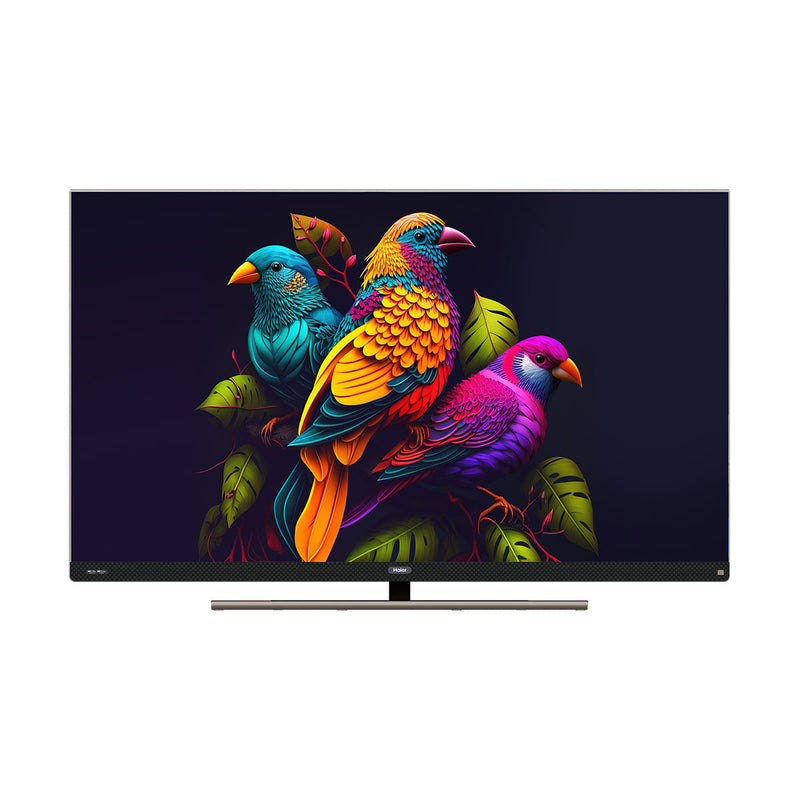 HAIER 65 Inch H65S900UX Smart 4K QLED 120Hz شاشة هاير الذكية