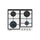 SIMFER H6406HGSBB-FFD 4 Burners Built In Hob, White