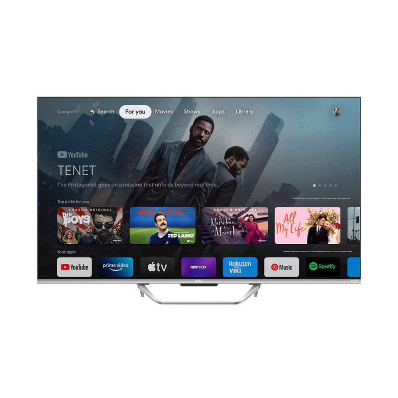HAIER H75S800UX 75 Inch S800 Series QLED TV Smart شاشة ذكية 75 بوصة من هاير
