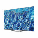 HAIER H85M80FUX QD-Mini LED Series Google Frameless TV, 85-Inch شاشة حجم 85 هاير
