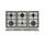 Simfer H9605WGRIM-FFD Built-In Glass Hob طباخ غاز منضدي 6 عيون 90 سم من سيمفر