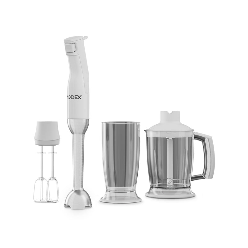 MODEX HB905 Hand Blender 1200w Power, White خلاط يدوي مودكس