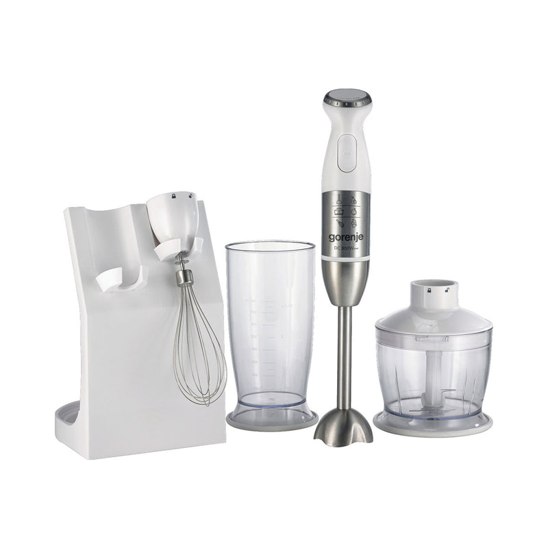 GORENJE HBC806QW Hand blender, White خلاط يدوي مع ملحقاته جورنجي