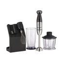 GORENJE HBC807QB Hand blender, Black خلاط يدوي مع ملحقاته جورنجي