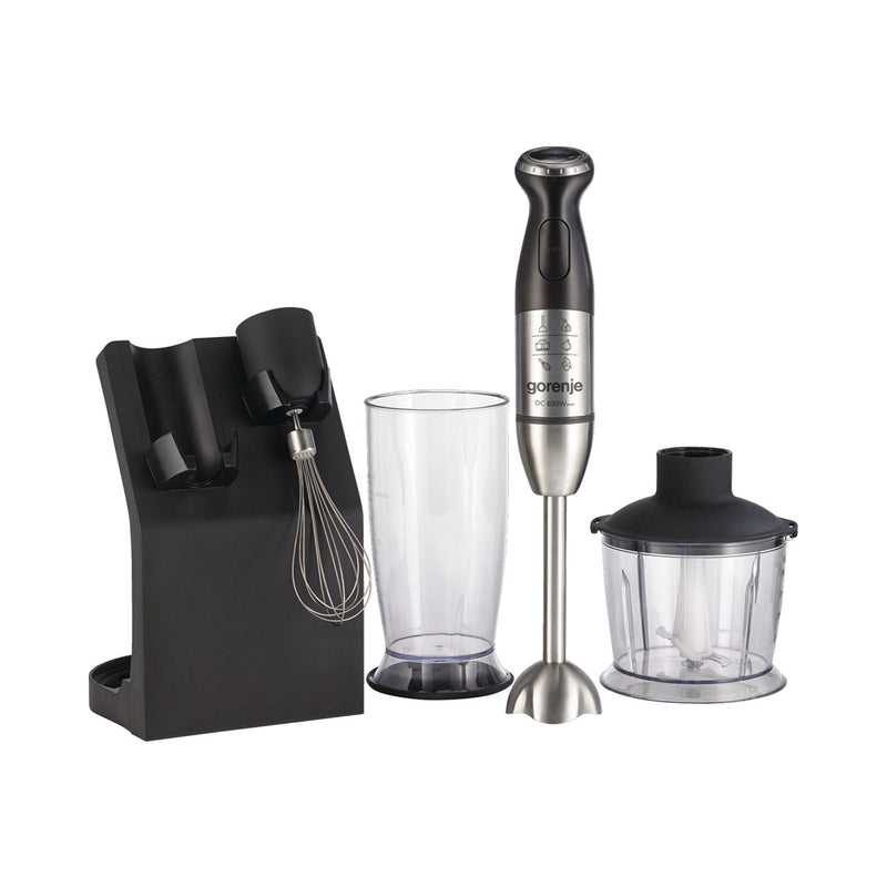 GORENJE HBC807QB Hand blender, Black خلاط يدوي مع ملحقاته جورنجي