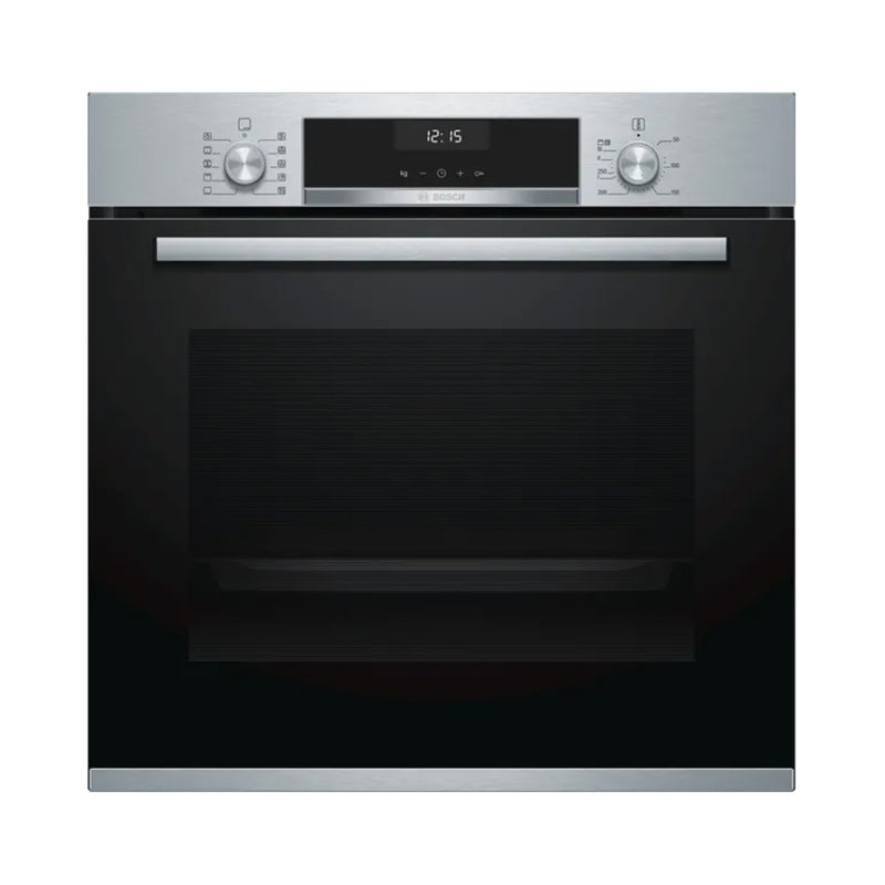 BOSCH HBG517ES1R Series 6 Built-in oven, 60 x 60 cm, Stainless steel فرن بوش