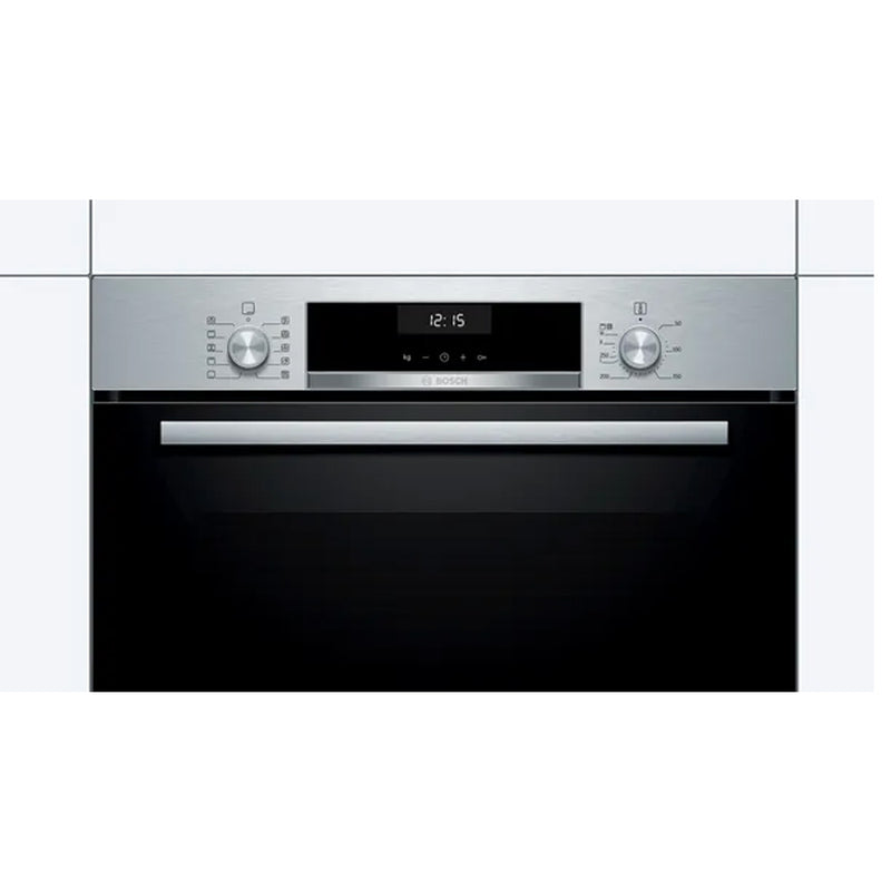 BOSCH HBG517ES1R Series 6 Built-in oven, 60 x 60 cm, Stainless steel فرن بوش