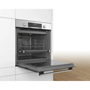 BOSCH HBG517ES1R Series 6 Built-in oven, 60 x 60 cm, Stainless steel فرن بوش