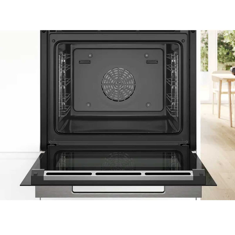 BOSCH HBG7361B1 Series 8 Built-in Oven 60 x 60 cm, Black