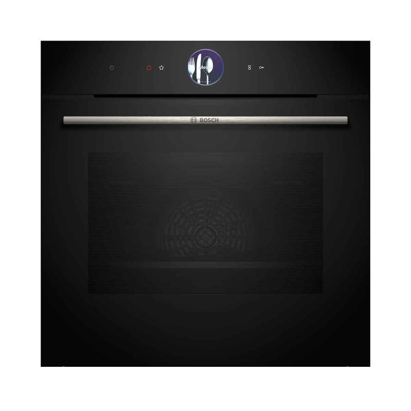 BOSCH HBG7764B1 Built-in Oven 71L 60x60cm, Black - فرن مدمج من بوش بسعة 71 لترًا باللون الأسود