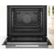 BOSCH HBG7764B1 Built-in Oven 71L 60x60cm, Black - فرن مدمج من بوش بسعة 71 لترًا باللون الأسود