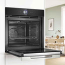 BOSCH HBG7764B1 Built-in Oven 71L 60x60cm, Black - فرن مدمج من بوش بسعة 71 لترًا باللون الأسود