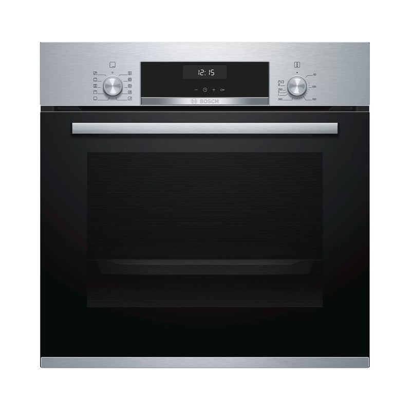 BOSCH HBJ558YS0Q Built-in oven 60x60cm, Stainless Steel - بوش فرن بلت ان ستانلس ستيل