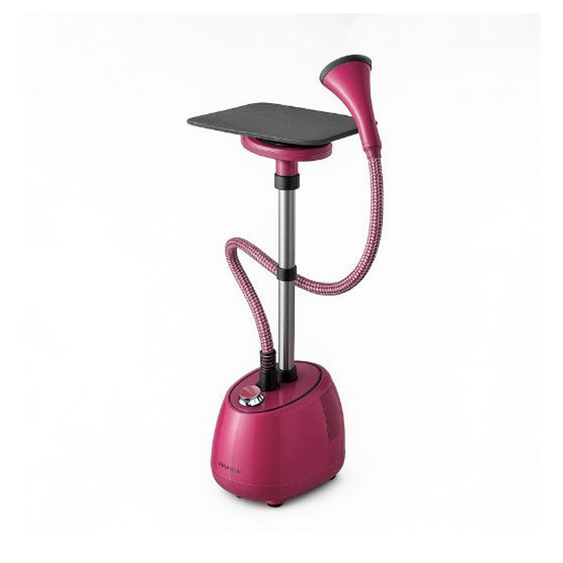 HYUNDAI HBM-100-PINK One Stand Vertical Steam, Pink مكوى عامودي هيونداي