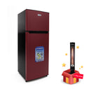 HYUNDAI HBM-1000-Red + HBM-129 ثلاجة هيونداي + مدفئة كهربائية هدية مجانية