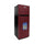 HYUNDAI HBM-1000-Red Double Door Refrigerator, Red ثلاجة هيونداي 10 قدم