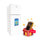 HYUNDAI HBM-1000-White Double Door Refrigerator, White ثلاجة هيونداي + HBM-C1 هدية مجانا